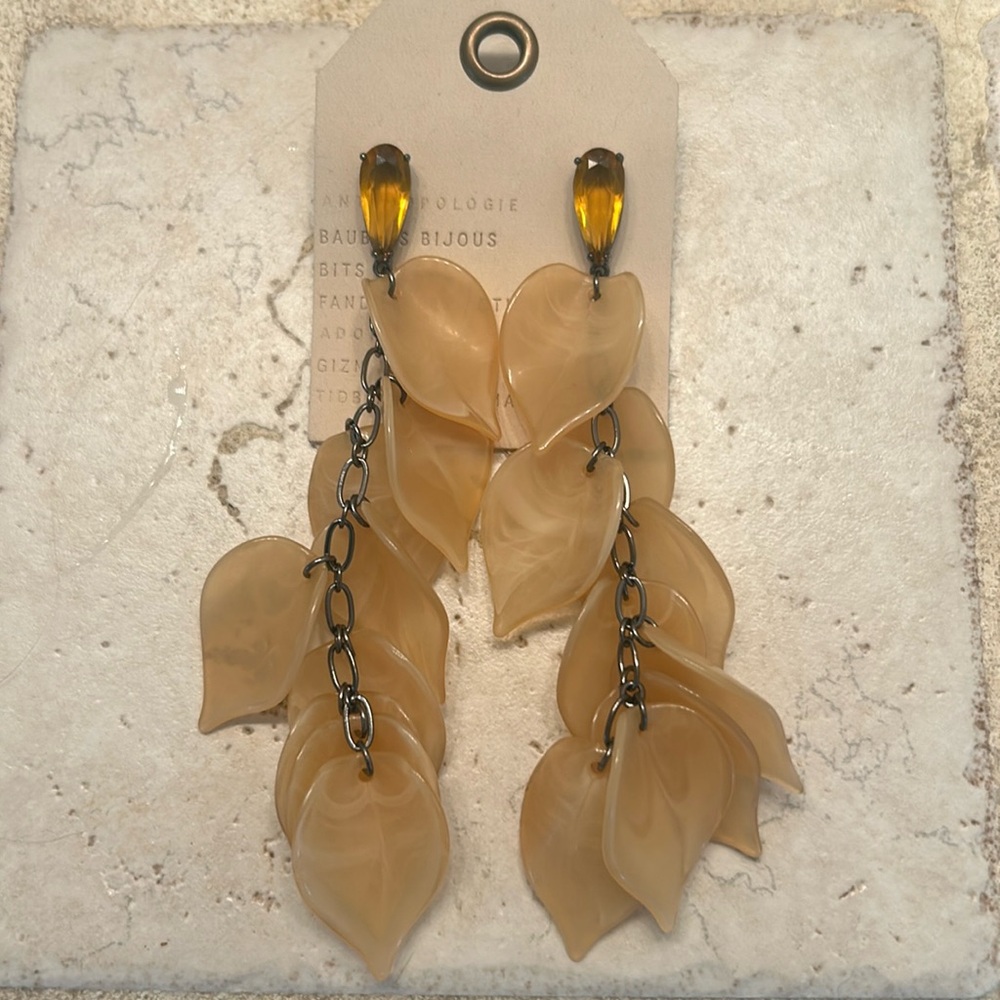 Anthropologie earrings